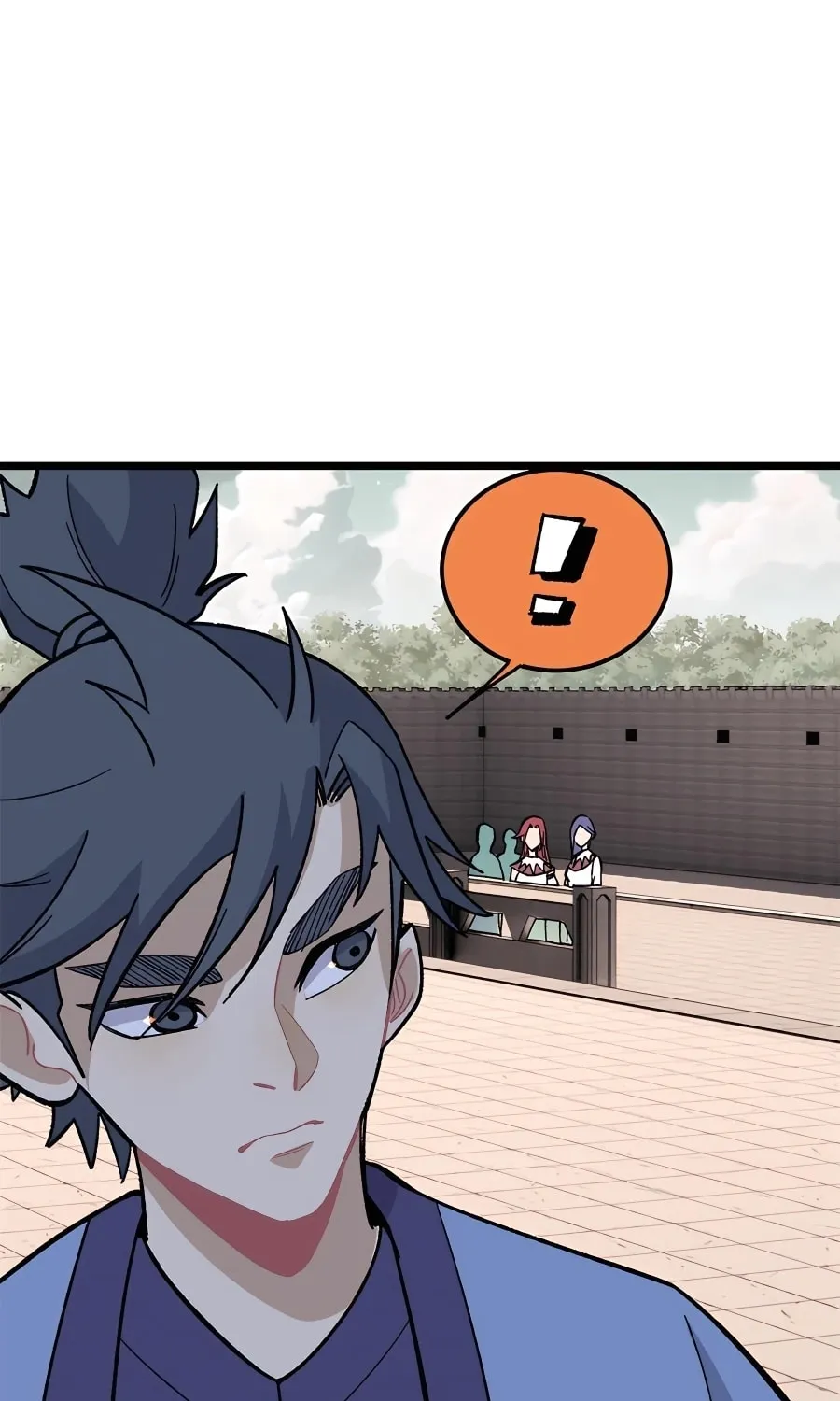 Read All Hail the Sect Leader chapter 167 image 32 on Lezhin