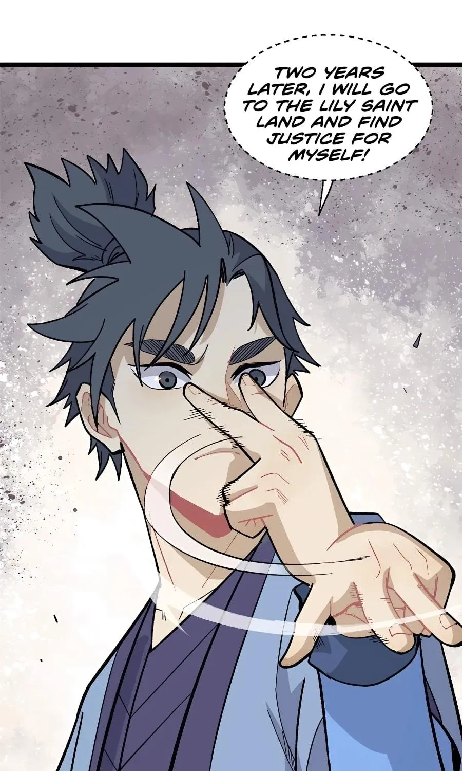 Read All Hail the Sect Leader chapter 167 image 34 on Lezhin
