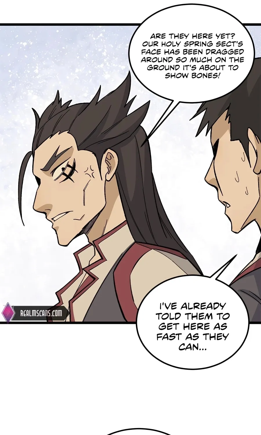 Read All Hail the Sect Leader chapter 167 image 44 on Lezhin