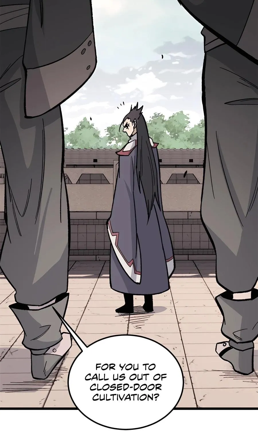 Read All Hail the Sect Leader chapter 167 image 46 on Lezhin