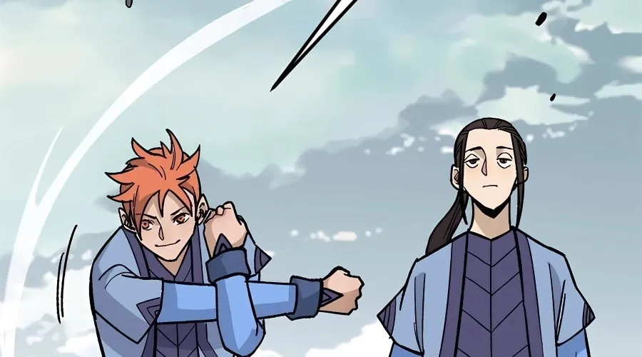 Read All Hail the Sect Leader chapter 167 image 55 on Lezhin