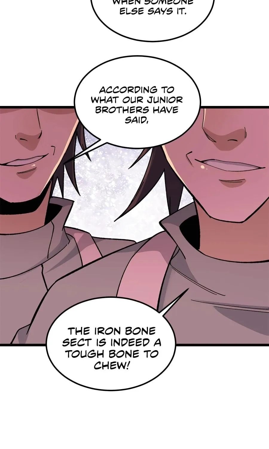 Read All Hail the Sect Leader chapter 167 image 58 on Lezhin
