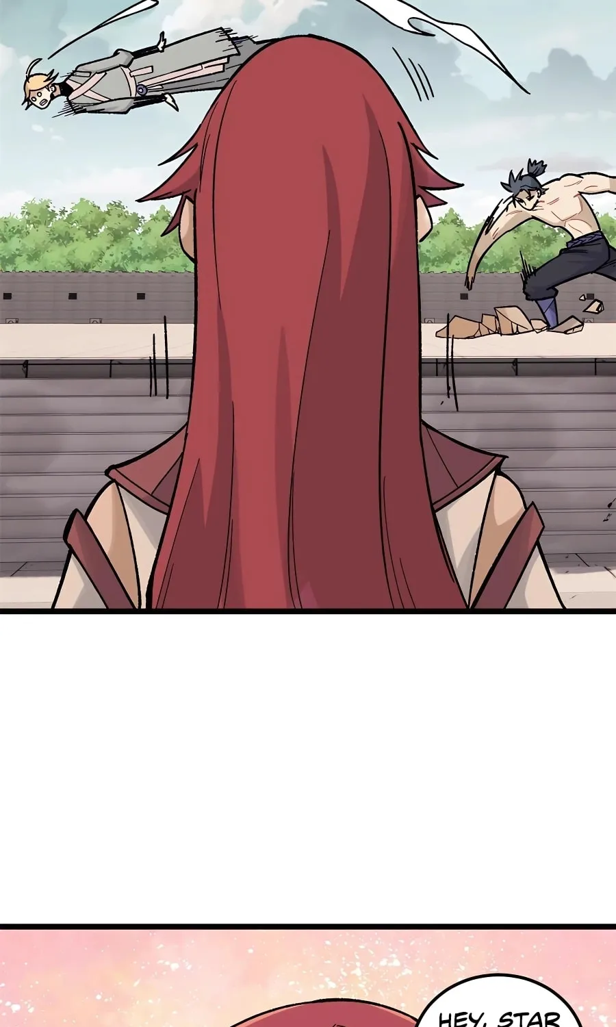 Read All Hail the Sect Leader chapter 167 image 6 on Lezhin