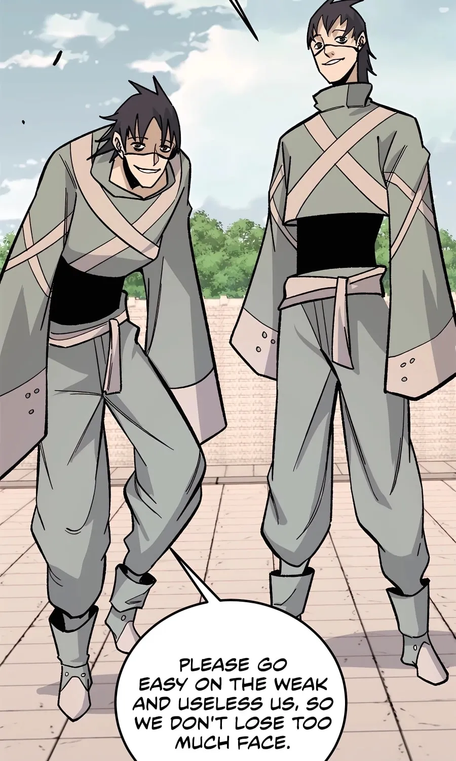 Read All Hail the Sect Leader chapter 167 image 60 on Lezhin