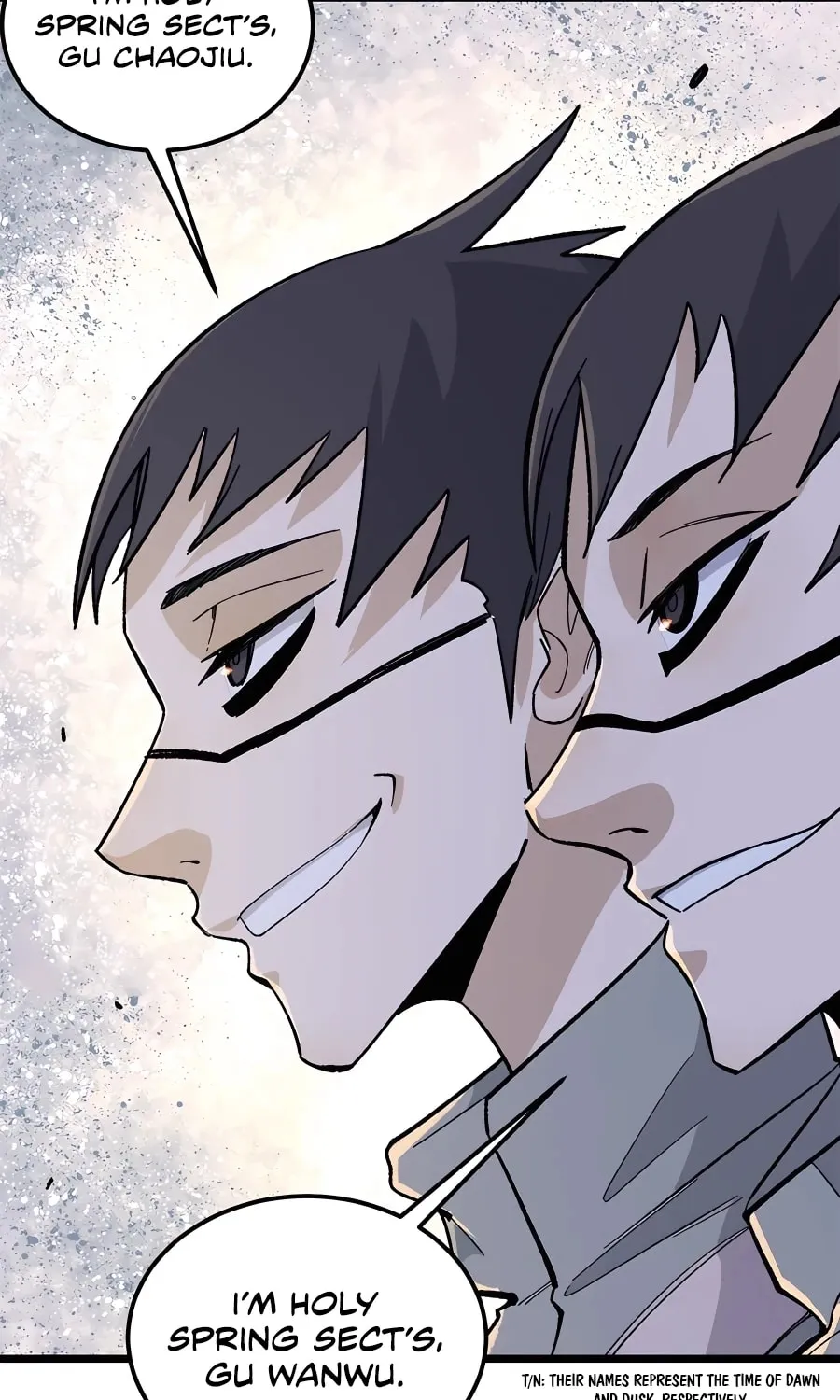 Read All Hail the Sect Leader chapter 167 image 62 on Lezhin