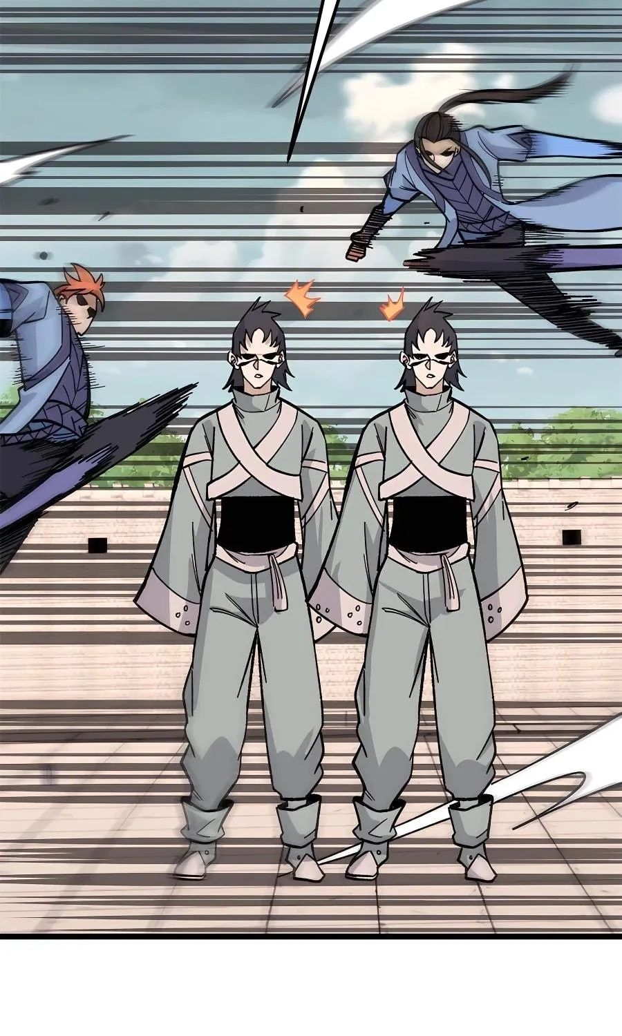 Read All Hail the Sect Leader chapter 167 image 70 on Lezhin