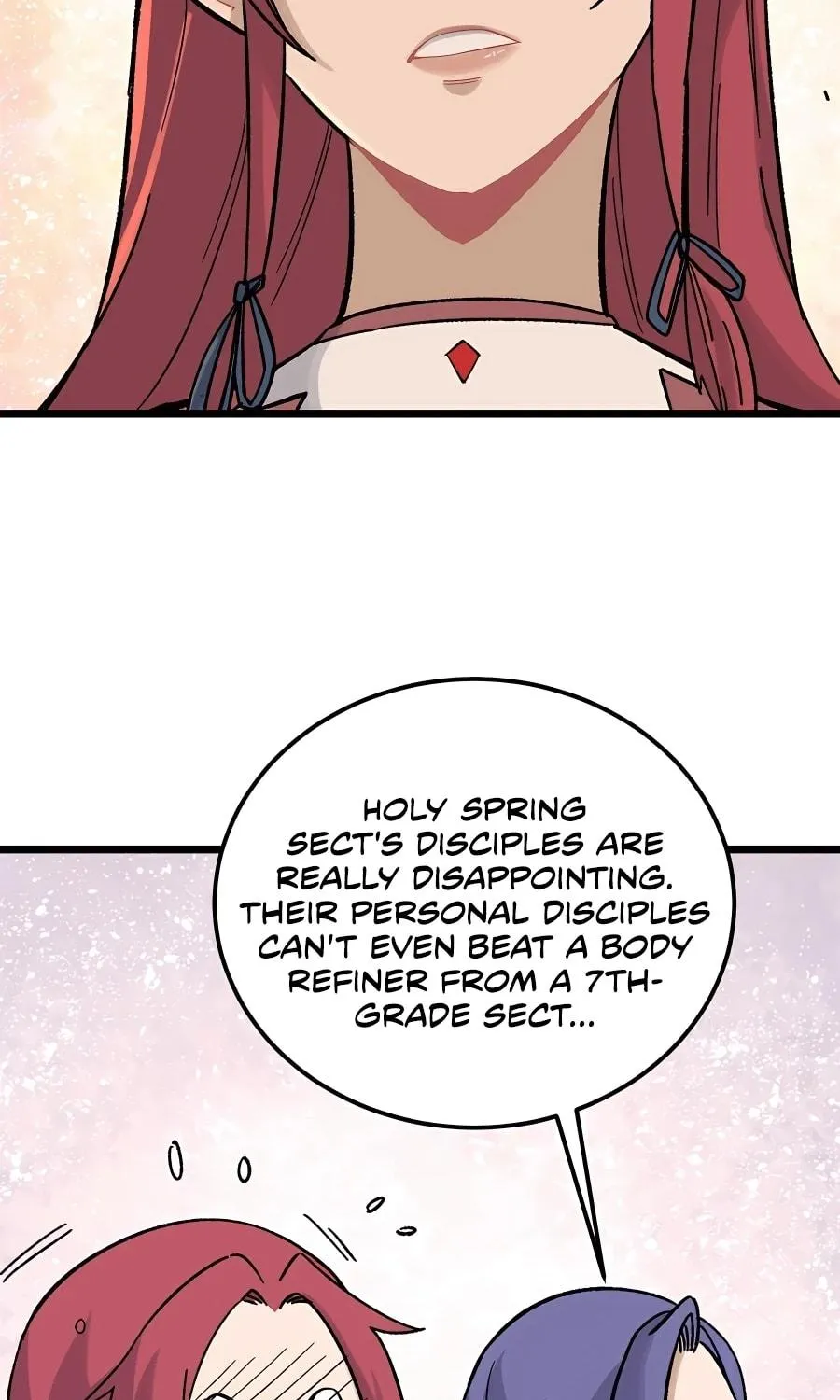 Read All Hail the Sect Leader chapter 167 image 8 on Lezhin