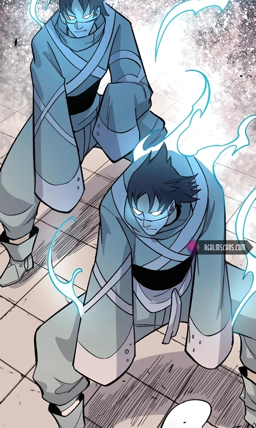 Read All Hail the Sect Leader chapter 167 image 80 on Lezhin
