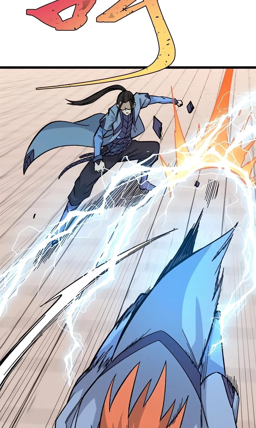 Read All Hail the Sect Leader chapter 168 image 32 on Lezhin