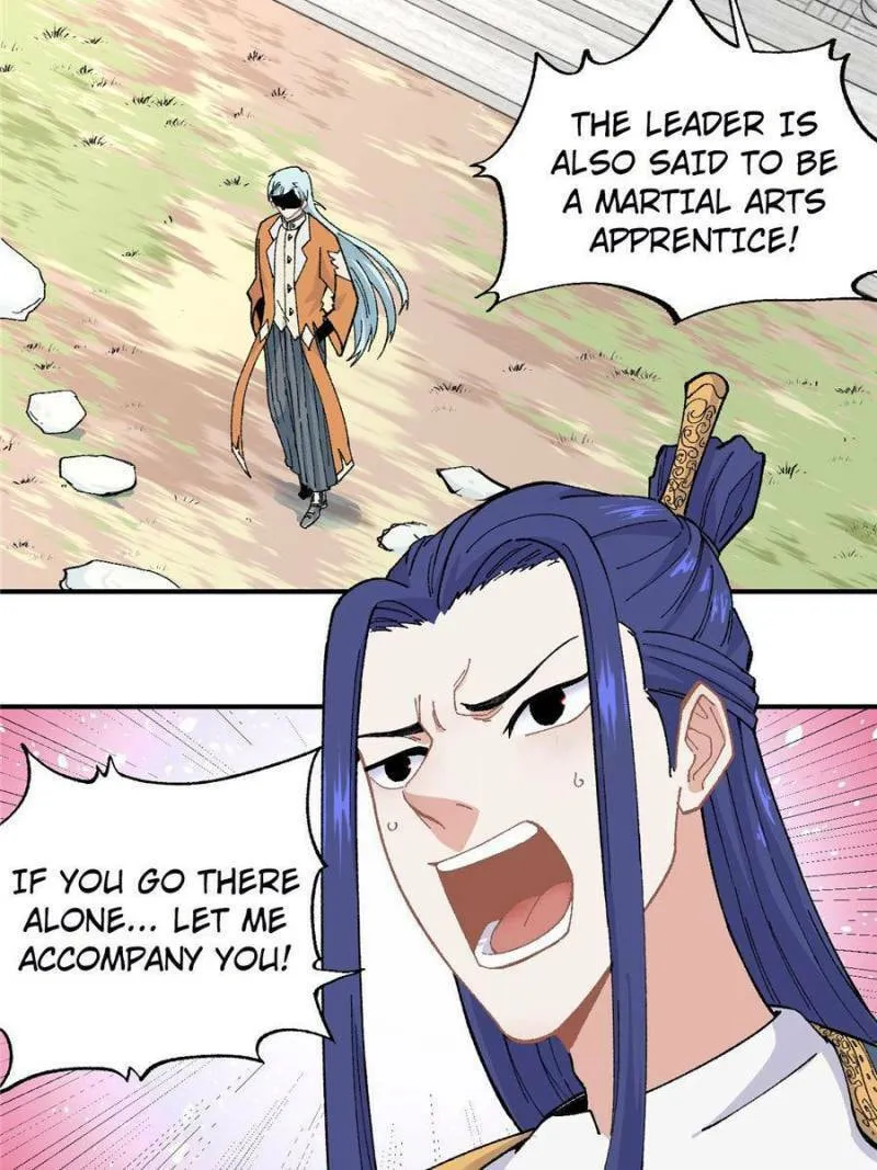 Read All Hail the Sect Leader chapter 17 image 1 on Lezhin