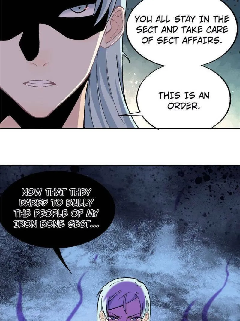 Read All Hail the Sect Leader chapter 17 image 3 on Lezhin