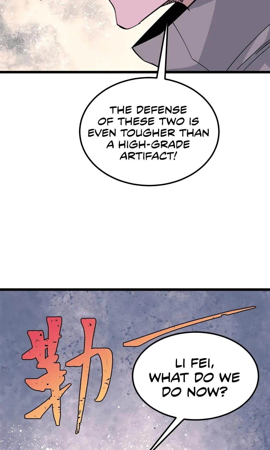 Read All Hail the Sect Leader chapter 170 image 36 on Lezhin