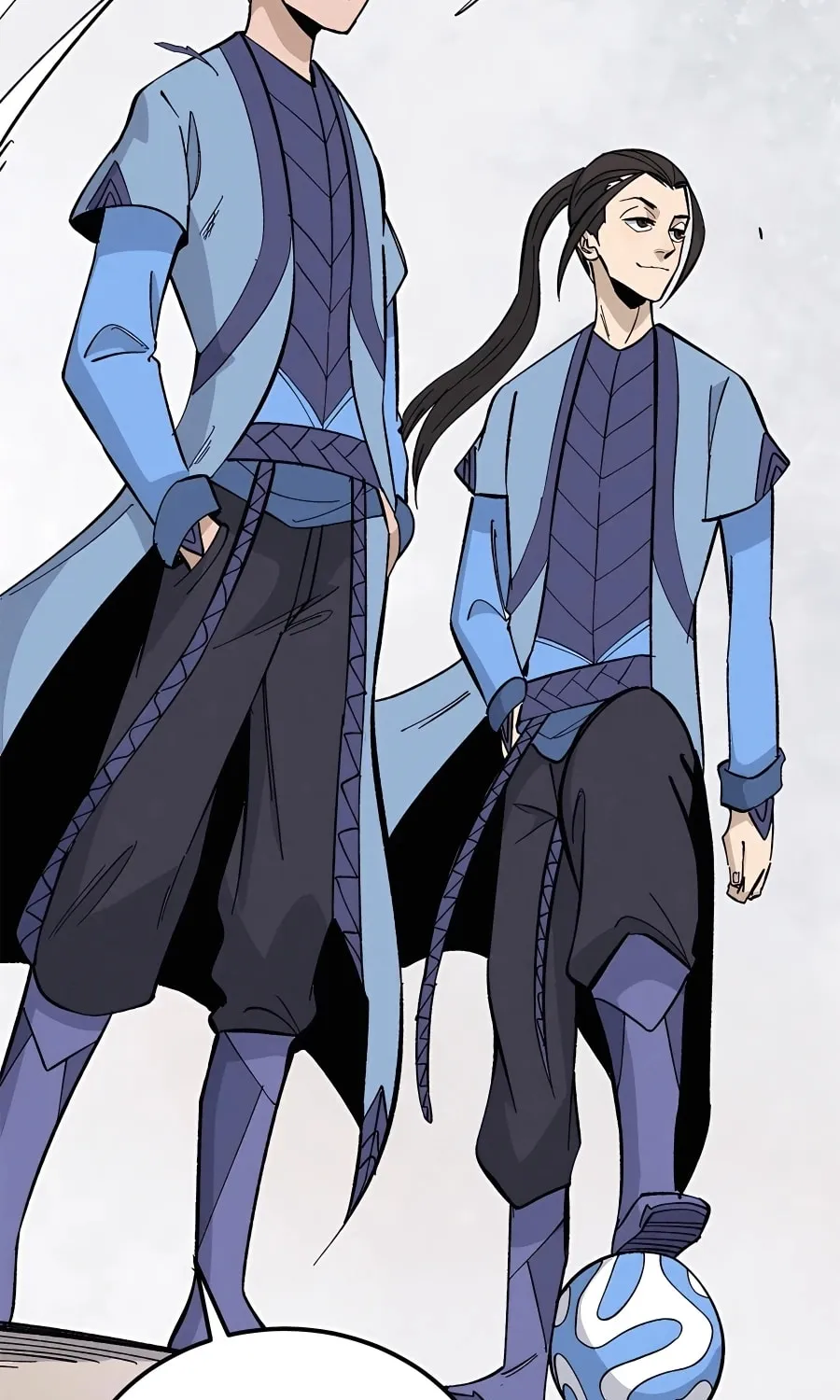 Read All Hail the Sect Leader chapter 170 image 86 on Lezhin
