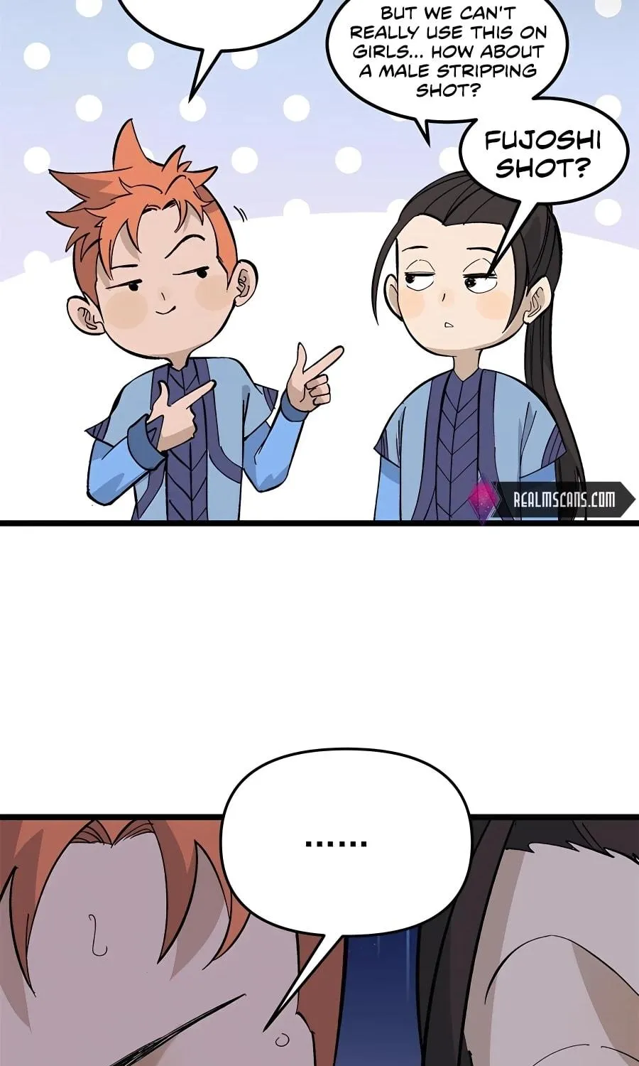 Read All Hail the Sect Leader chapter 170 image 88 on Lezhin