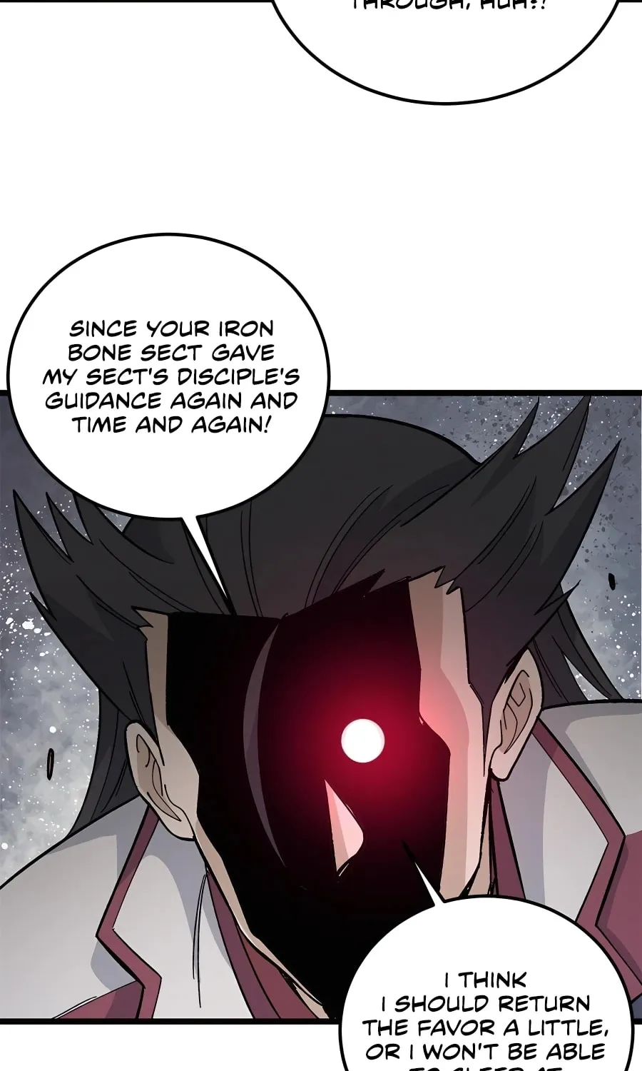 Read All Hail the Sect Leader chapter 171 image 90 on Lezhin