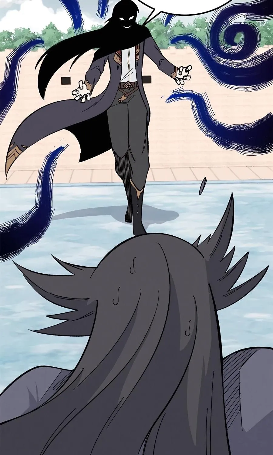 Read All Hail the Sect Leader chapter 172 image 34 on Lezhin