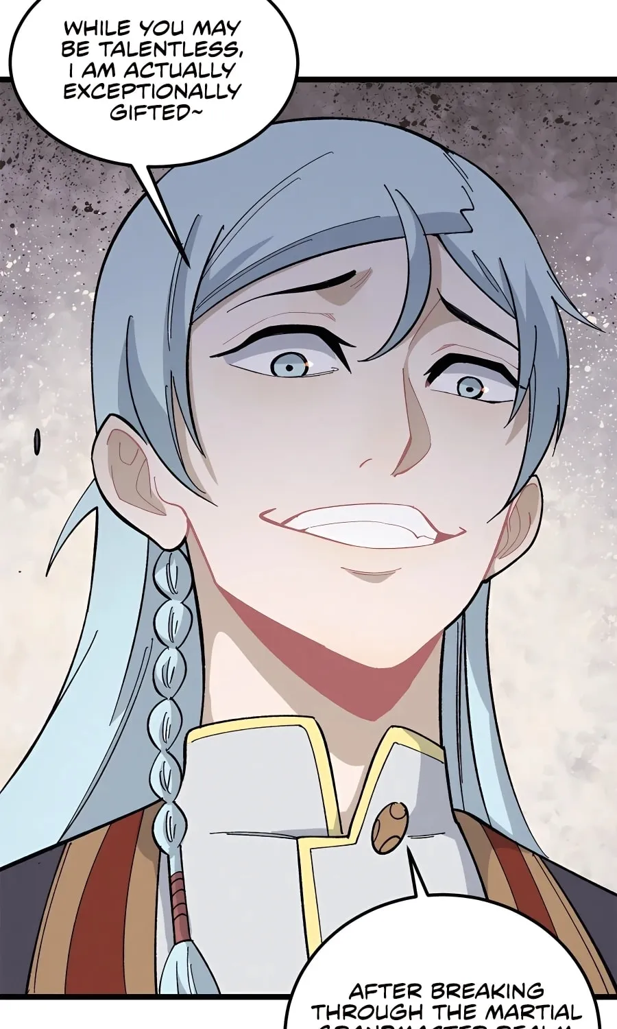 Read All Hail the Sect Leader chapter 172 image 36 on Lezhin