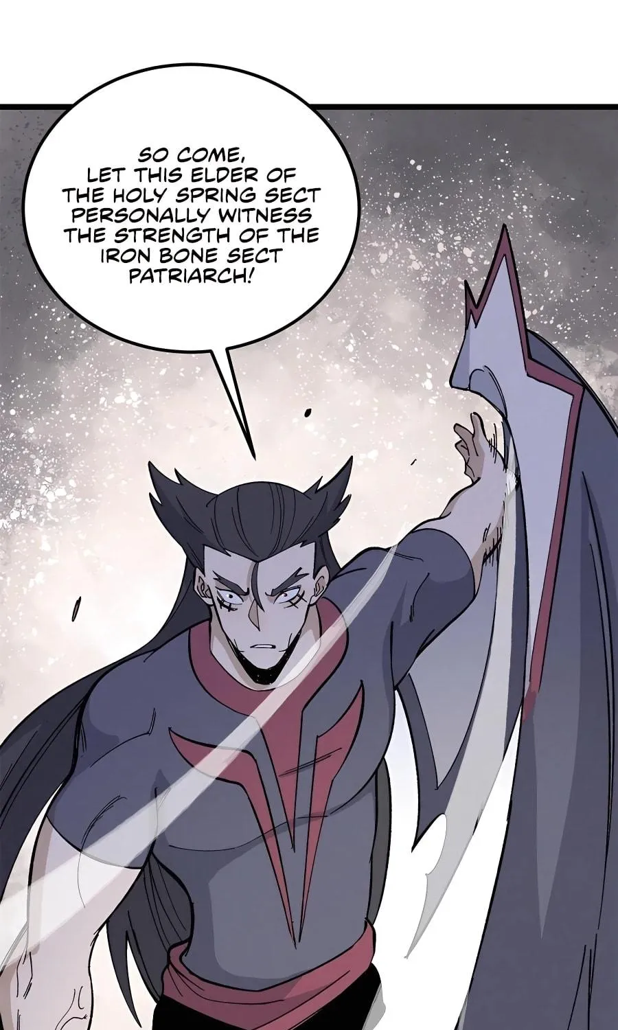 Read All Hail the Sect Leader chapter 172 image 4 on Lezhin