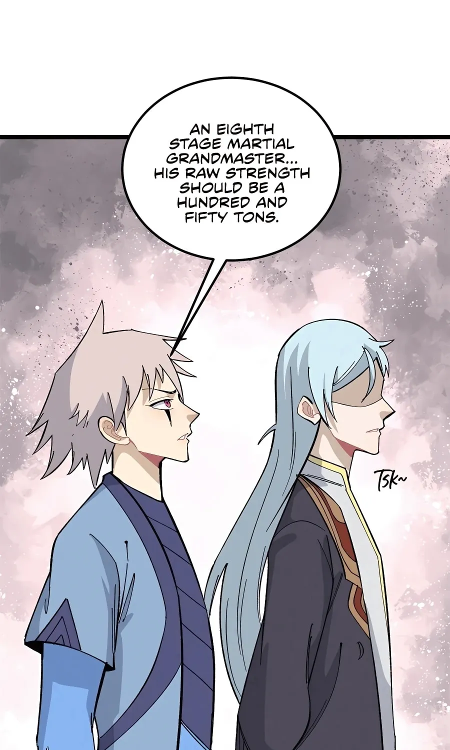 Read All Hail the Sect Leader chapter 172 image 6 on Lezhin
