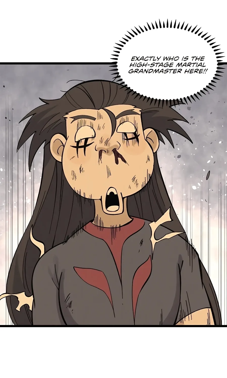 Read All Hail the Sect Leader chapter 172 image 60 on Lezhin