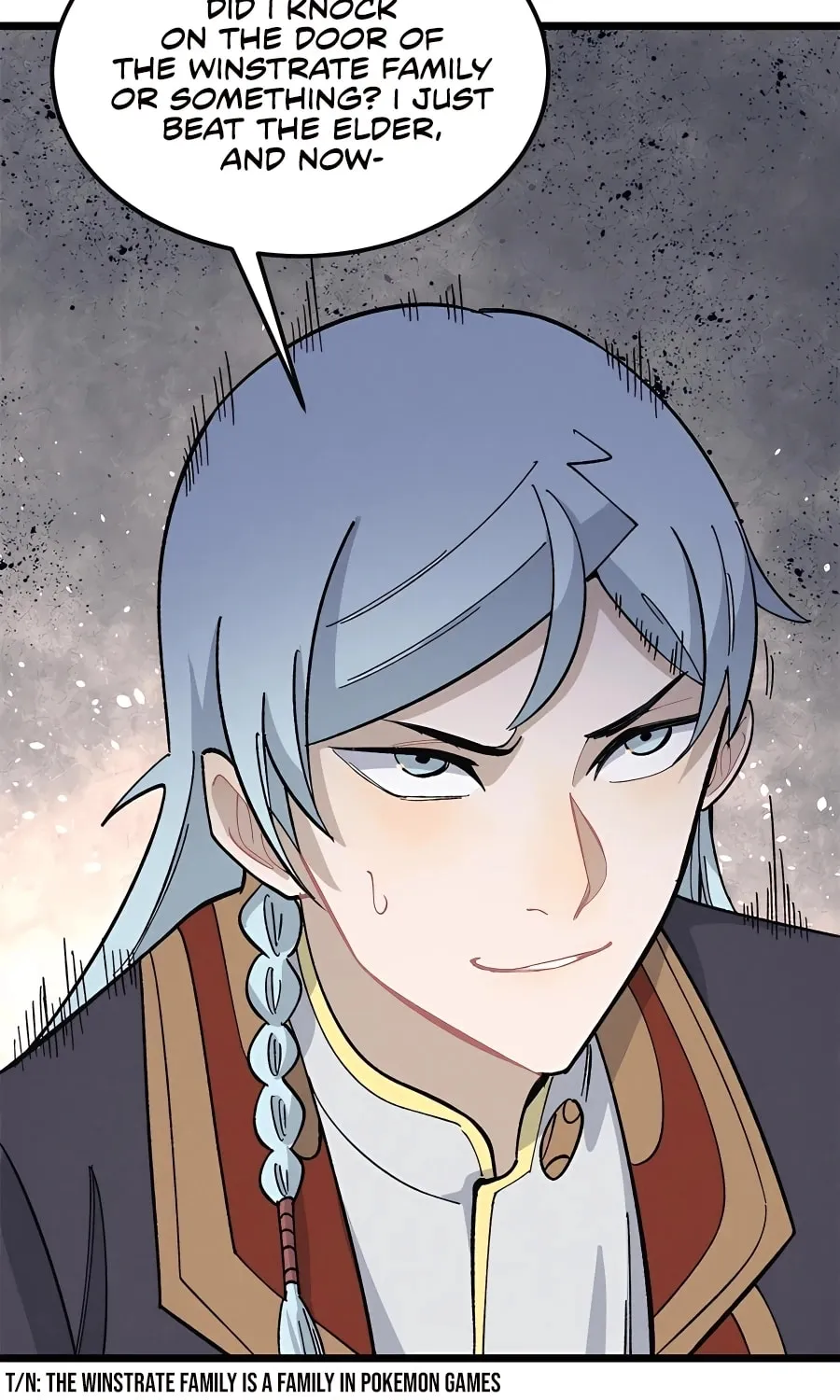 Read All Hail the Sect Leader chapter 172 image 74 on Lezhin