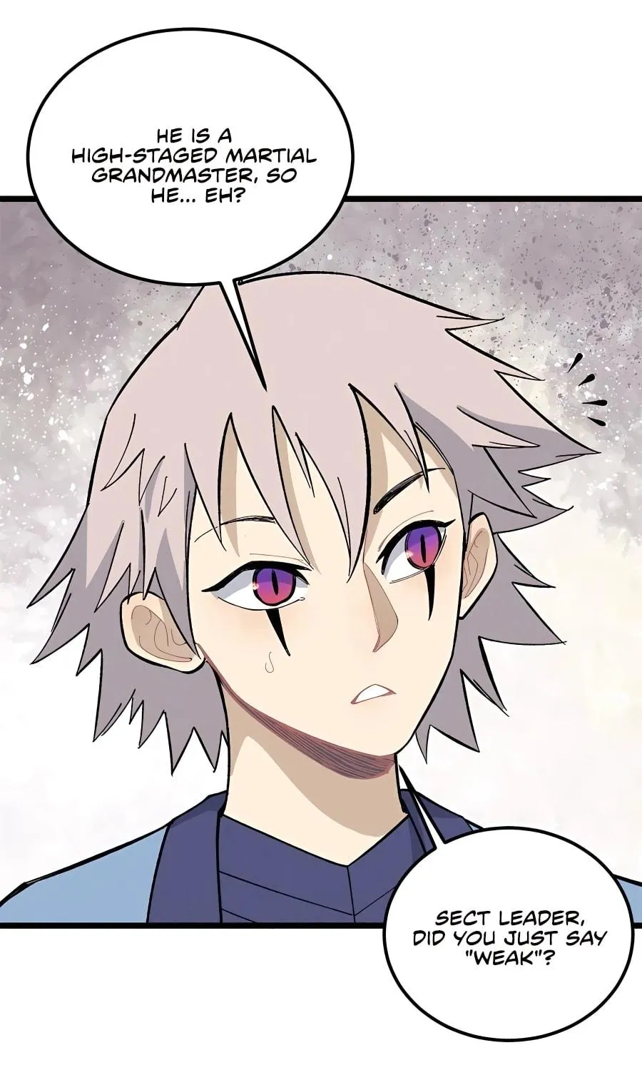 Read All Hail the Sect Leader chapter 172 image 8 on Lezhin