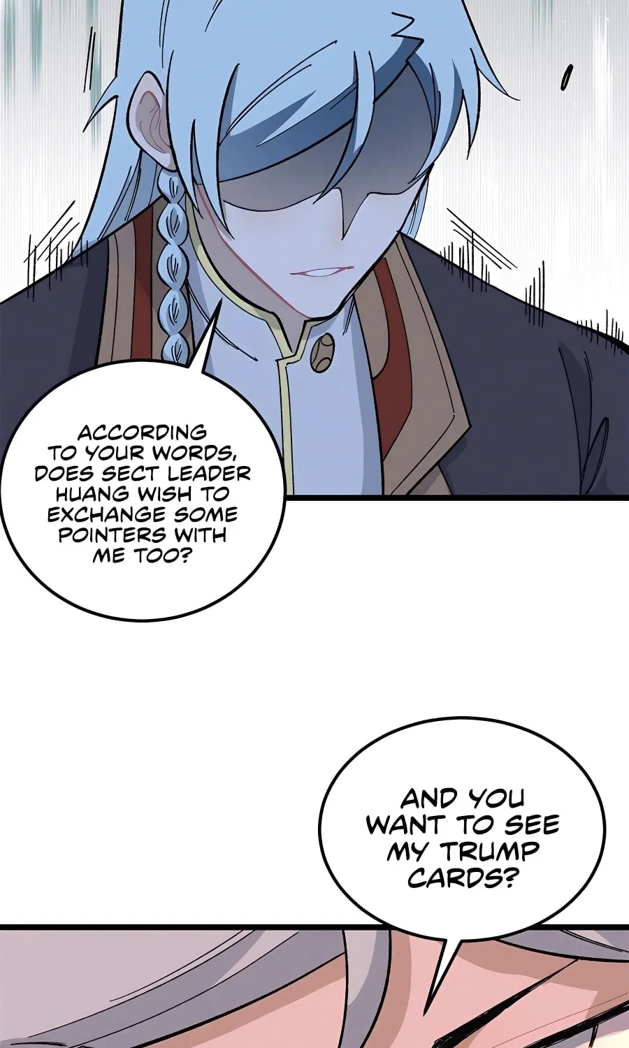 Read All Hail the Sect Leader chapter 172 image 80 on Lezhin