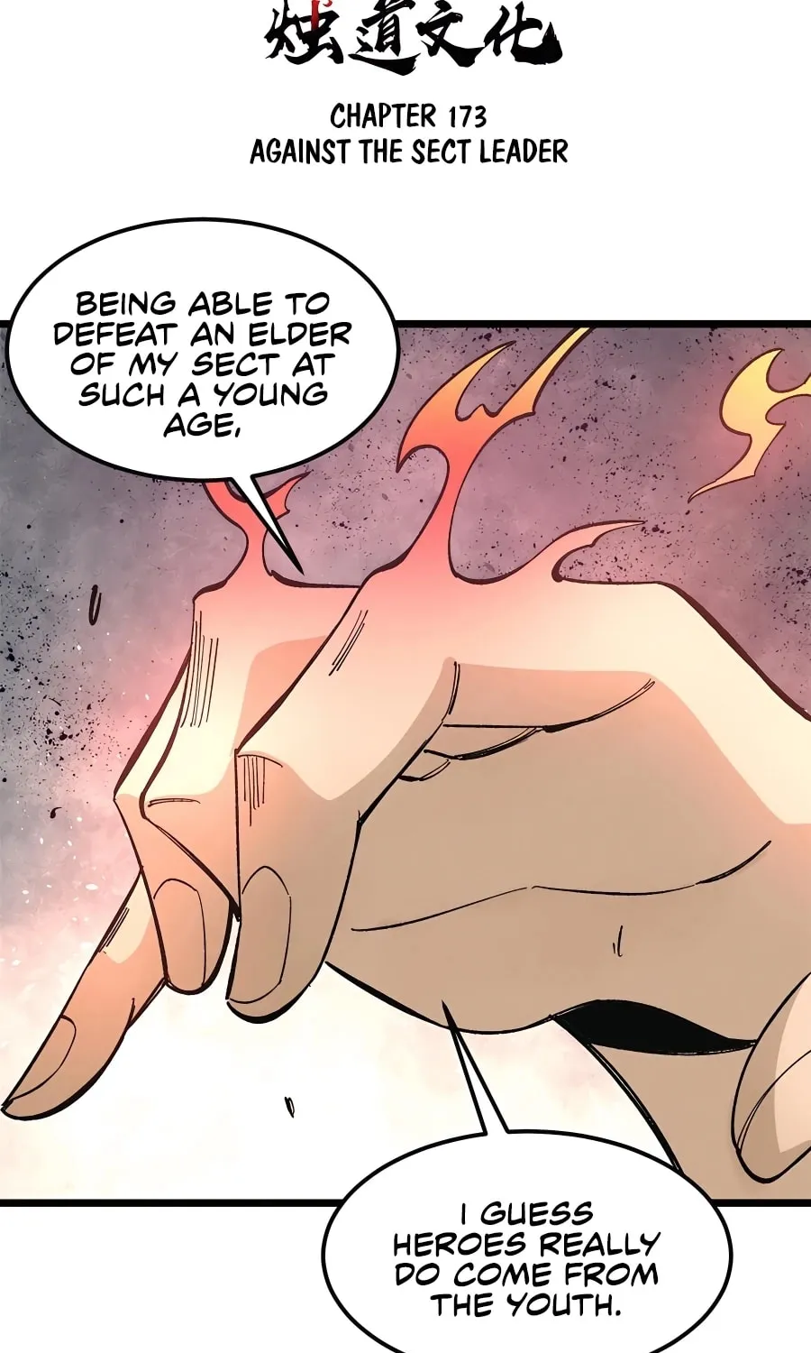 Read All Hail the Sect Leader chapter 173 image 2 on Lezhin