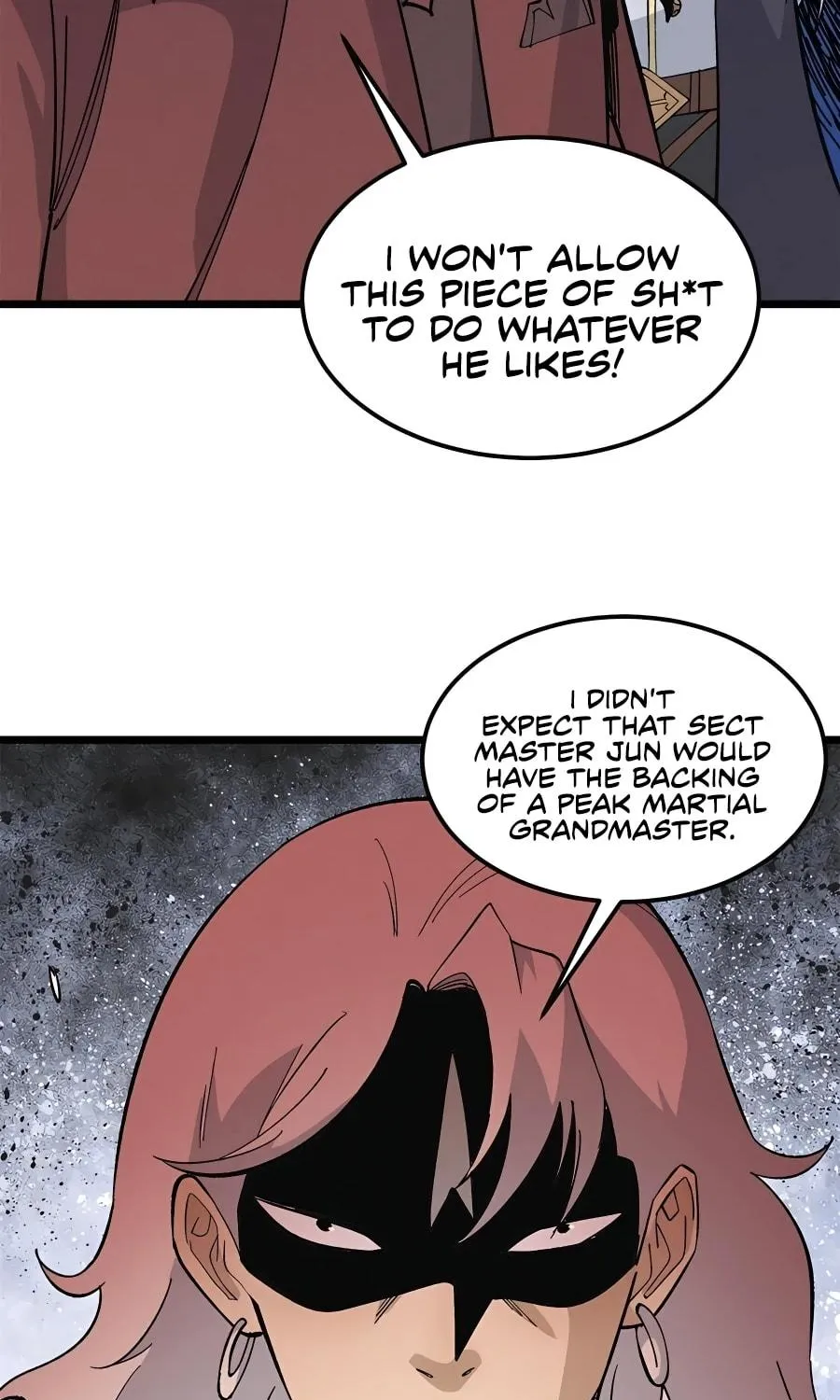 Read All Hail the Sect Leader chapter 173 image 22 on Lezhin
