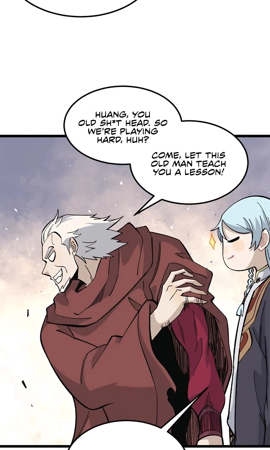 Read All Hail the Sect Leader chapter 173 image 24 on Lezhin