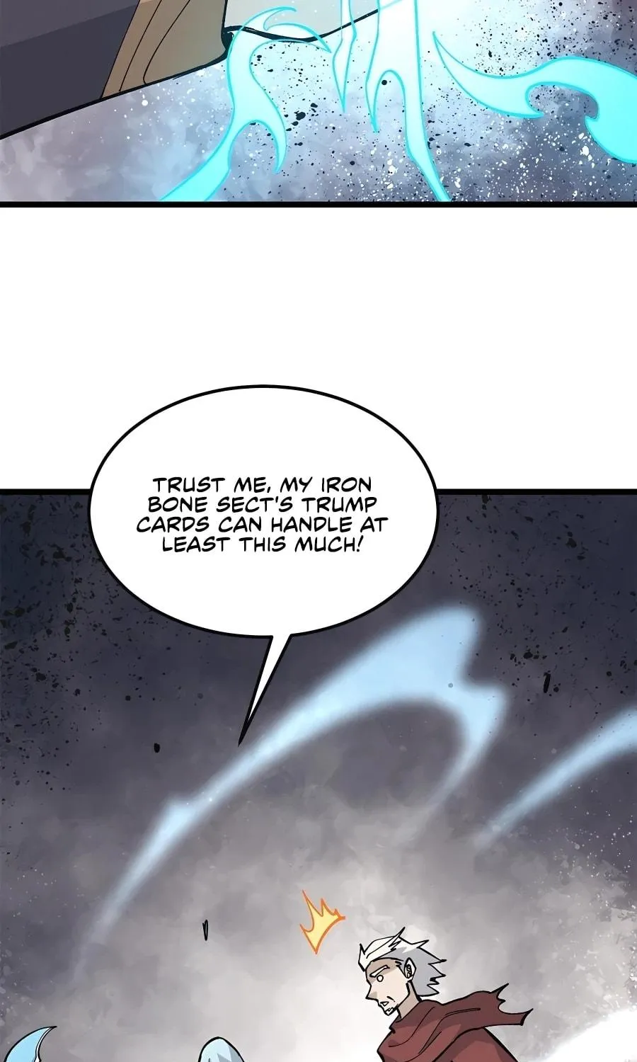 Read All Hail the Sect Leader chapter 173 image 28 on Lezhin