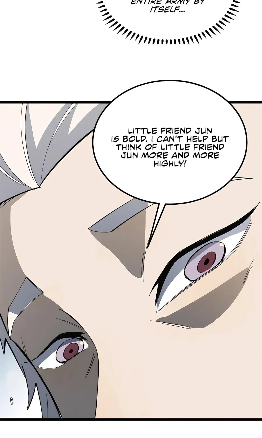 Read All Hail the Sect Leader chapter 173 image 32 on Lezhin