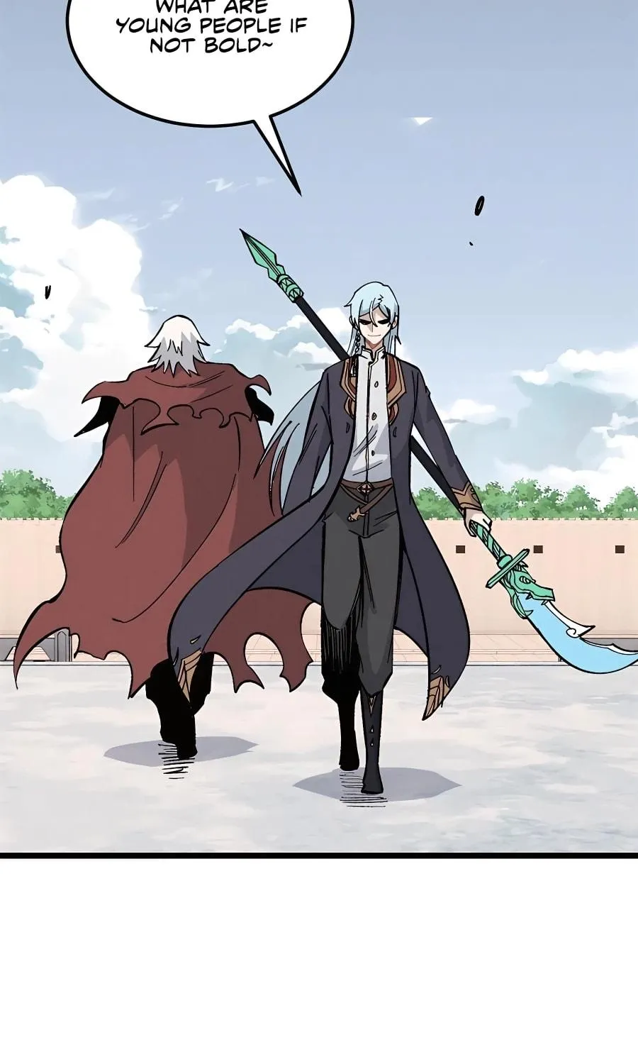 Read All Hail the Sect Leader chapter 173 image 34 on Lezhin