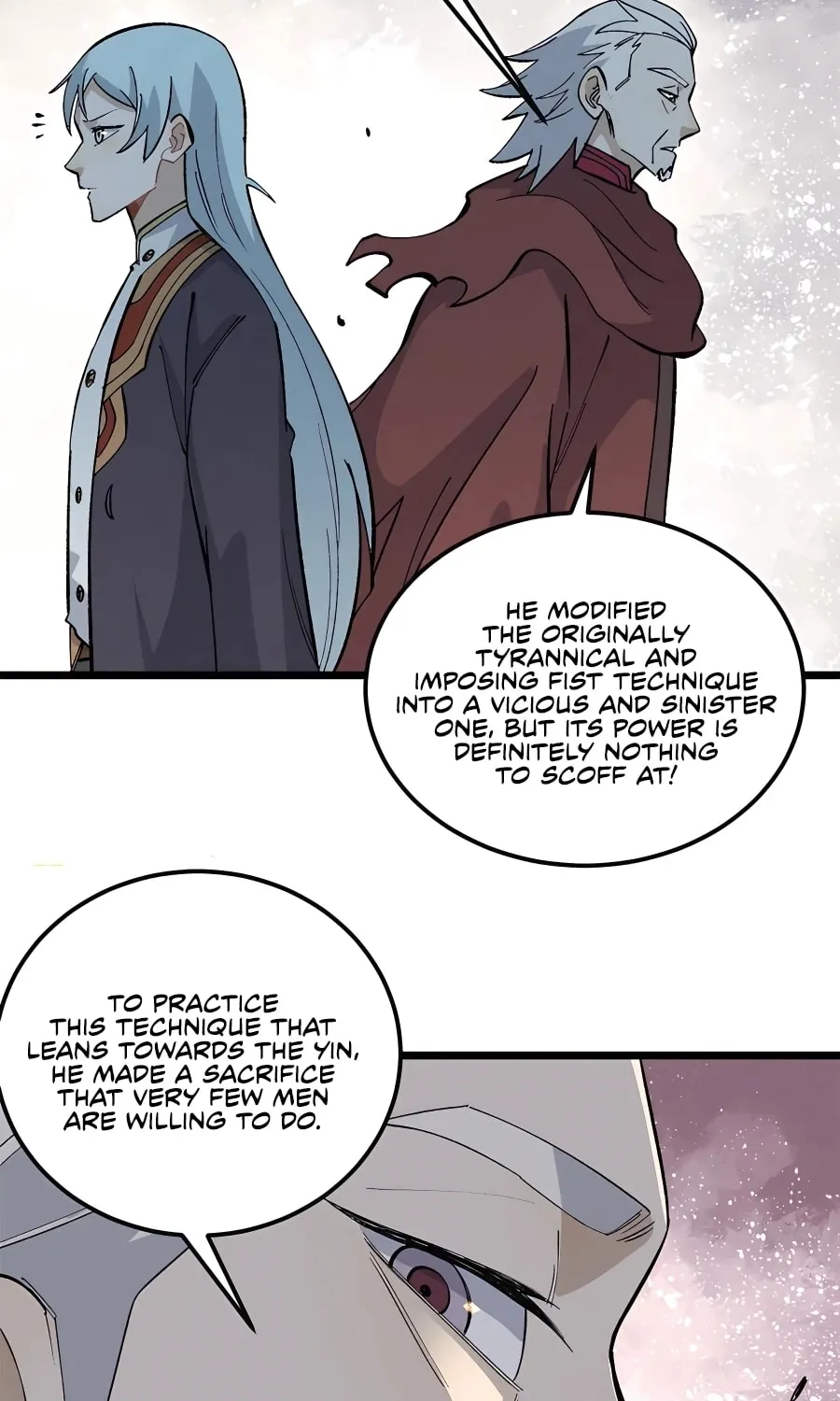 Read All Hail the Sect Leader chapter 173 image 36 on Lezhin