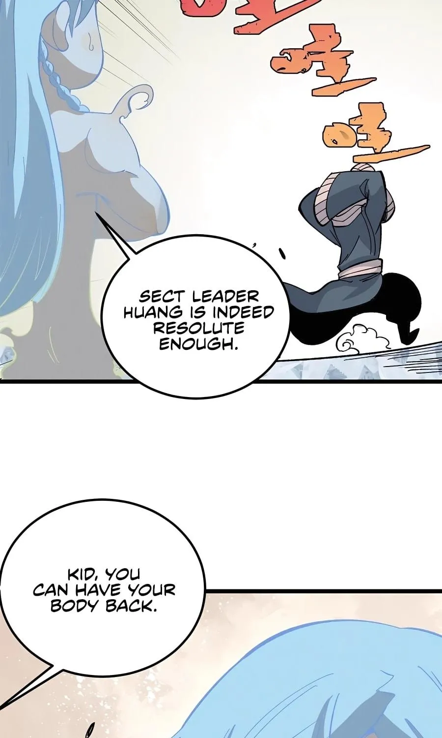 Read All Hail the Sect Leader chapter 175 image 22 on Lezhin