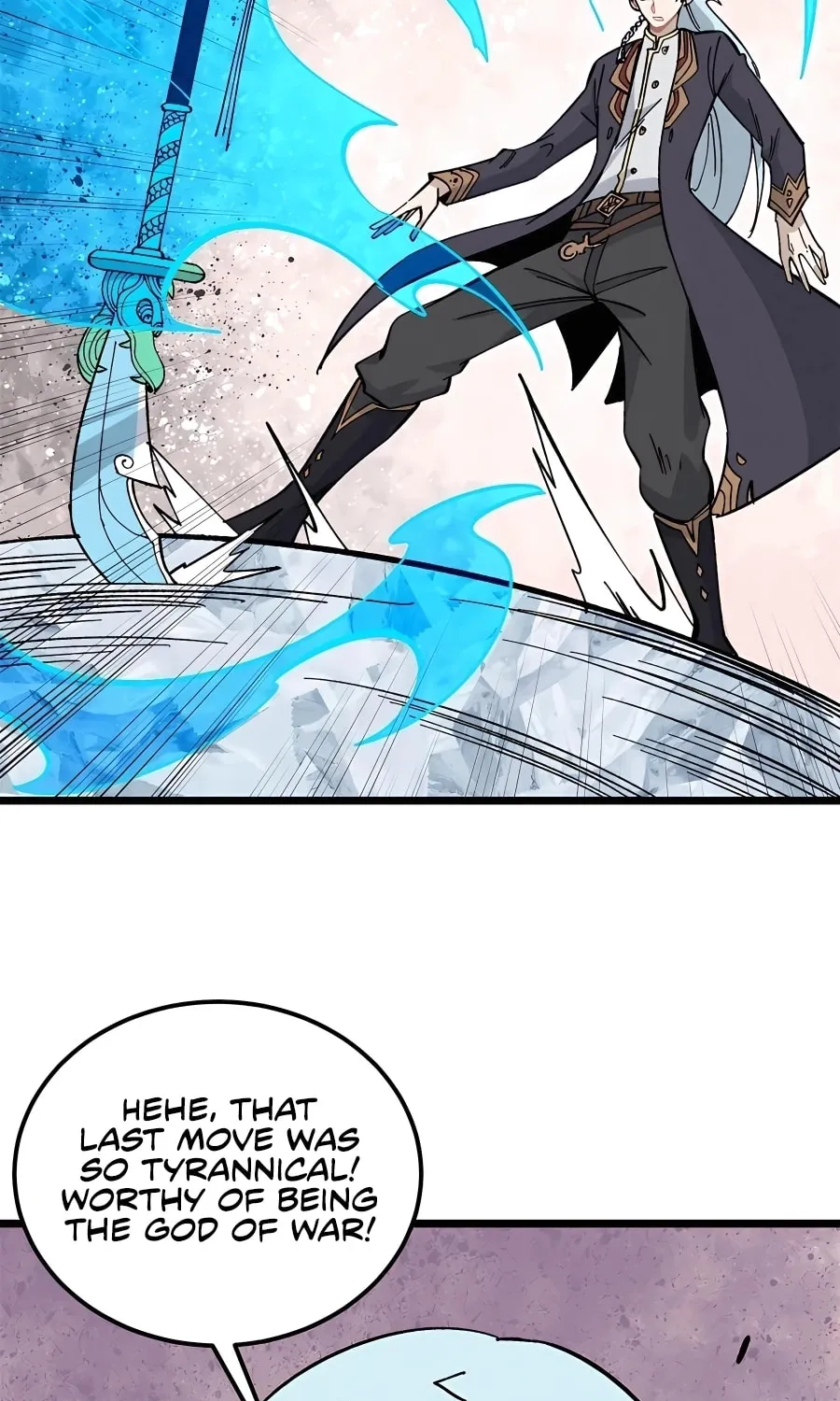 Read All Hail the Sect Leader chapter 175 image 26 on Lezhin