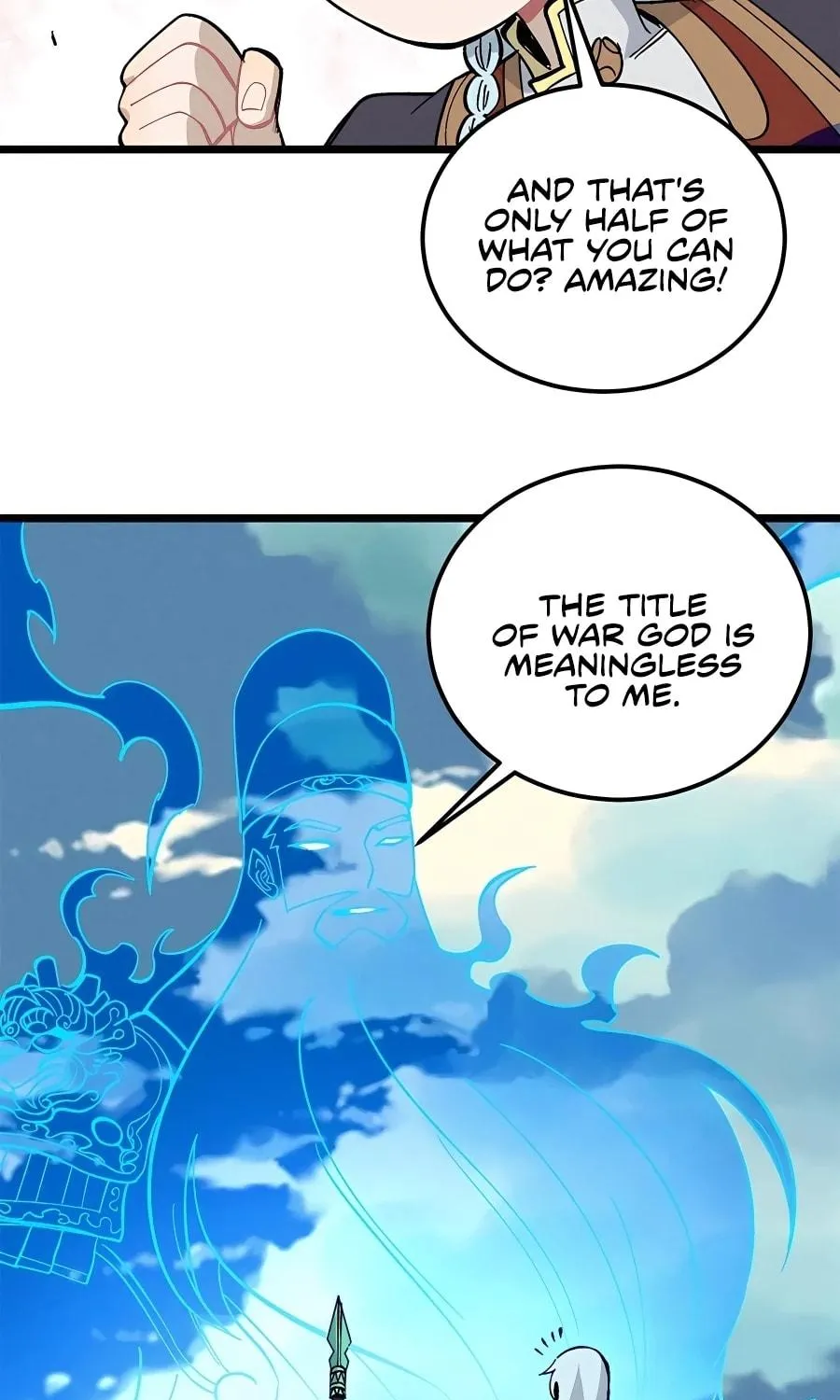 Read All Hail the Sect Leader chapter 175 image 28 on Lezhin
