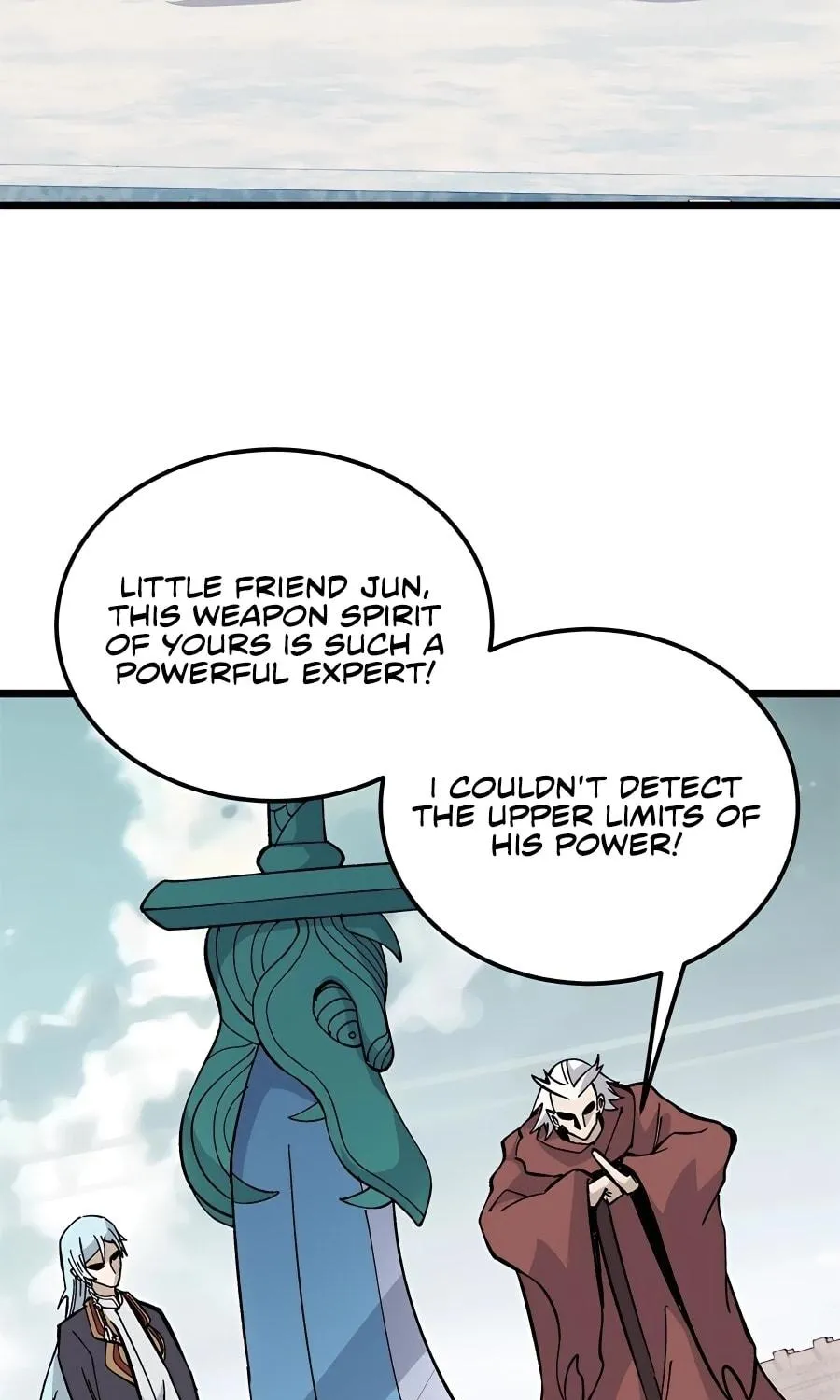Read All Hail the Sect Leader chapter 175 image 40 on Lezhin