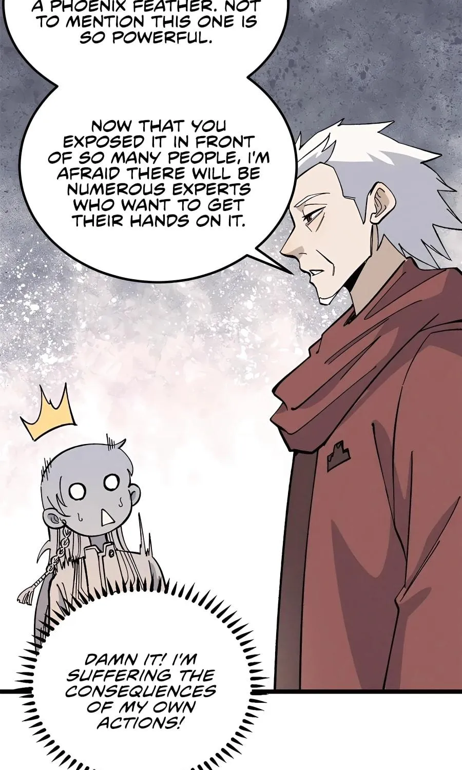 Read All Hail the Sect Leader chapter 175 image 46 on Lezhin