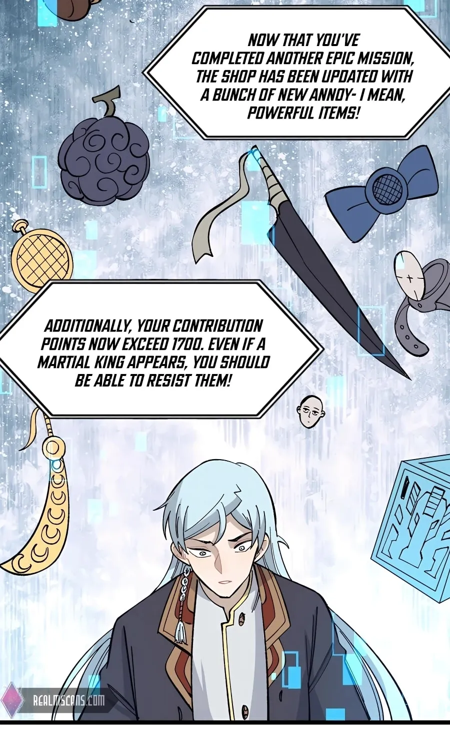 Read All Hail the Sect Leader chapter 175 image 50 on Lezhin