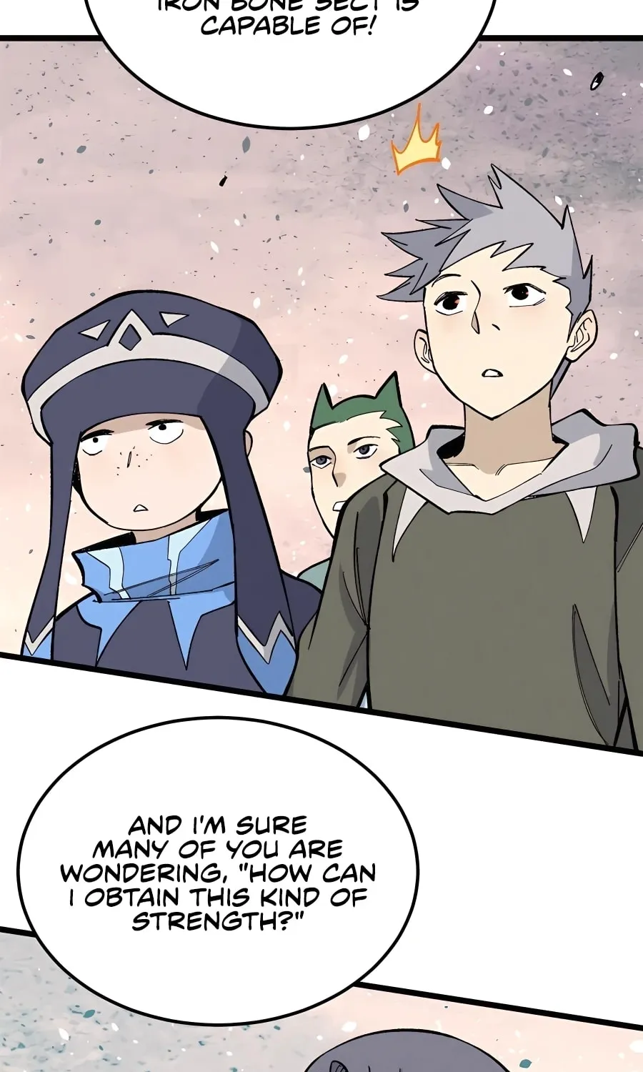 Read All Hail the Sect Leader chapter 175 image 56 on Lezhin