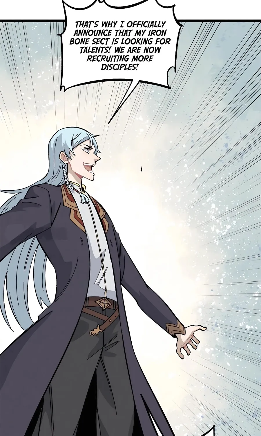Read All Hail the Sect Leader chapter 175 image 60 on Lezhin