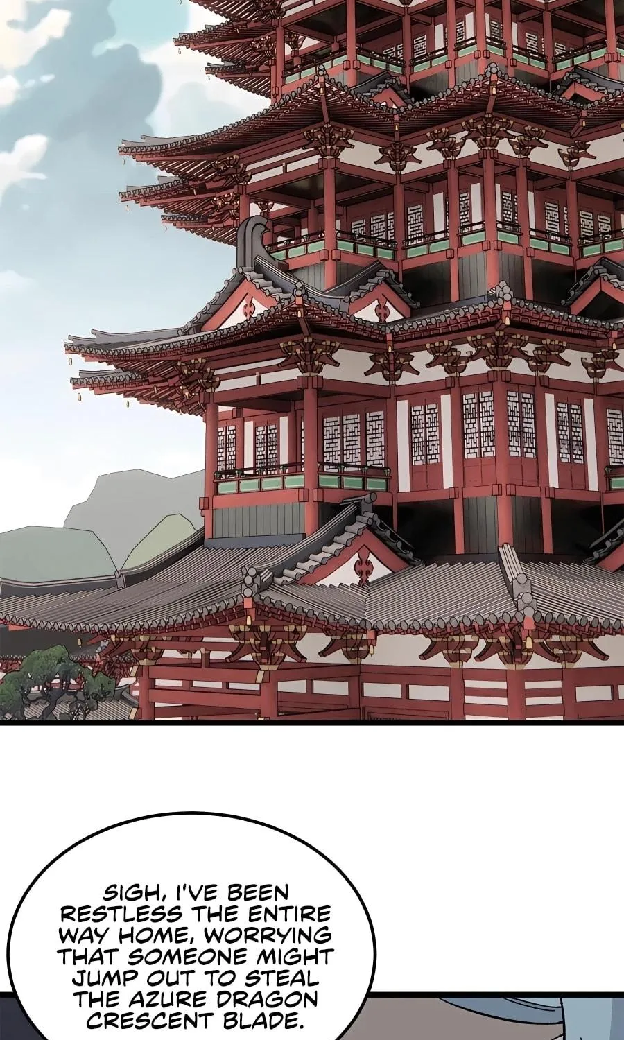 Read All Hail the Sect Leader chapter 175 image 70 on Lezhin