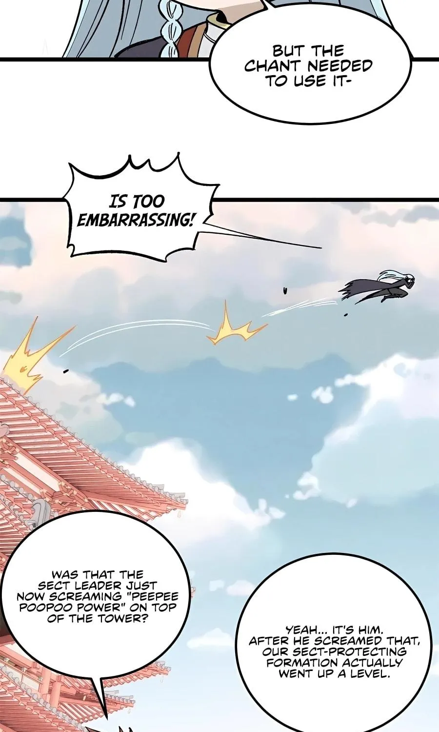Read All Hail the Sect Leader chapter 176 image 16 on Lezhin