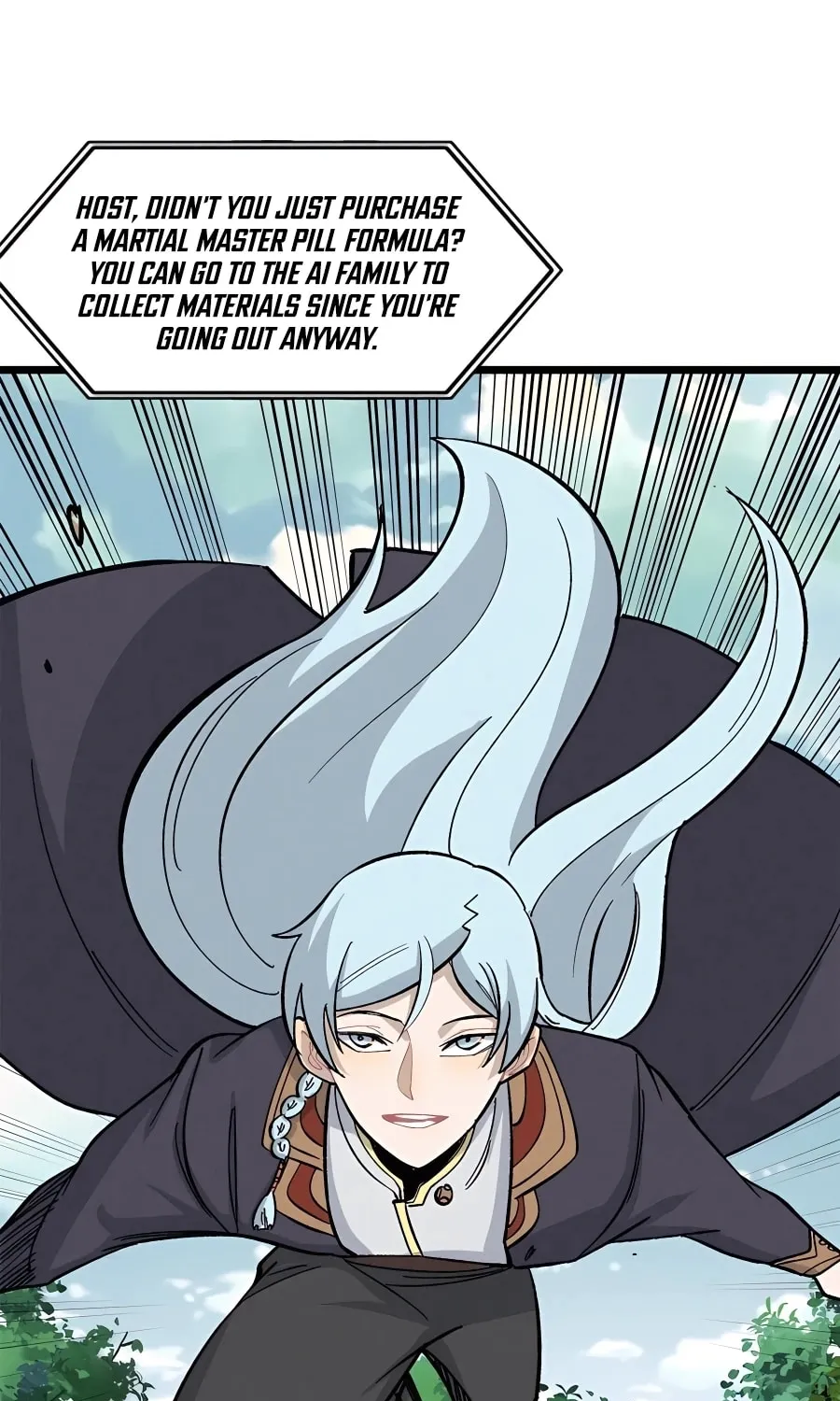 Read All Hail the Sect Leader chapter 176 image 20 on Lezhin