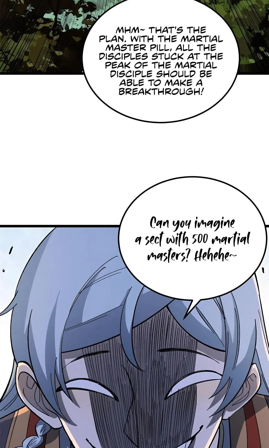 Read All Hail the Sect Leader chapter 176 image 22 on Lezhin