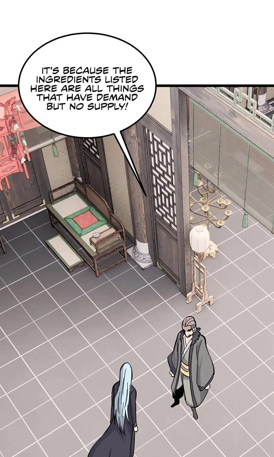 Read All Hail the Sect Leader chapter 176 image 28 on Lezhin