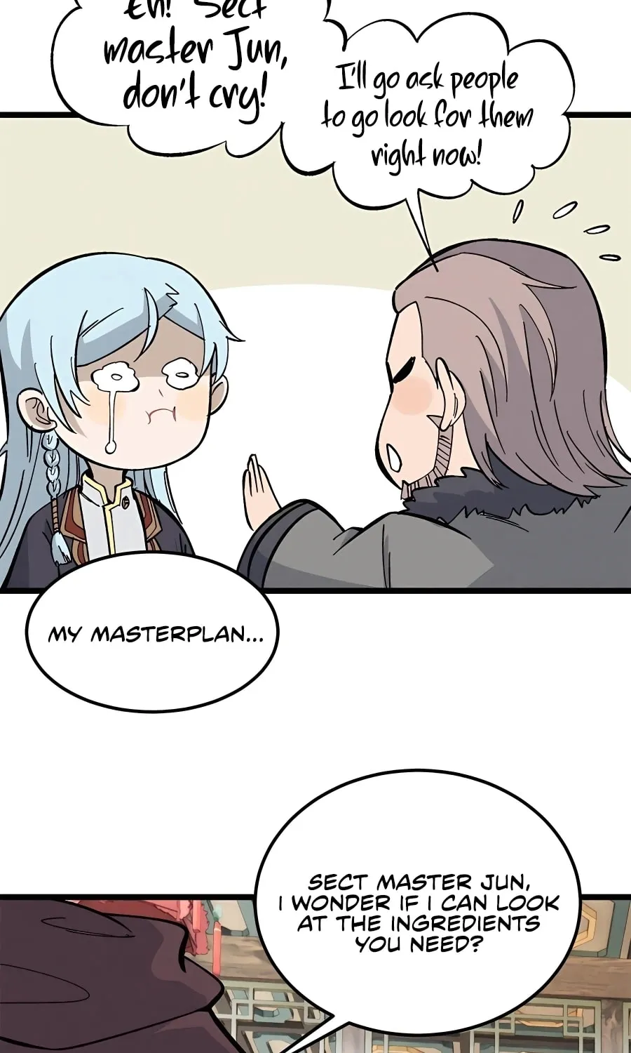 Read All Hail the Sect Leader chapter 176 image 30 on Lezhin