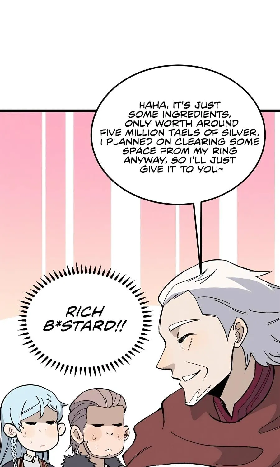Read All Hail the Sect Leader chapter 176 image 40 on Lezhin