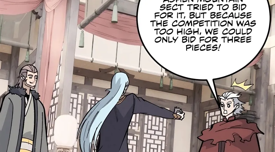 Read All Hail the Sect Leader chapter 176 image 45 on Lezhin